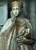Die Statue der Uta im Naumburger Dom