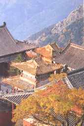 Der heilige Berg Taishan
