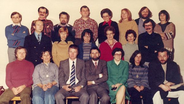 Lehrerkollegium 1977