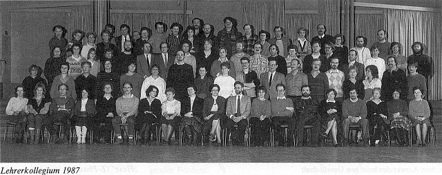 Lehrerkollegium 1977