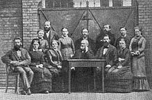 Die Lehrer 1880