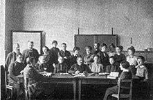 Die Lehrer 1914