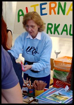 Frau Sperling (Foto von 2001)