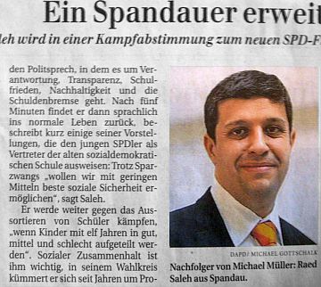 Berliner Zeitung vom 2.12.2011