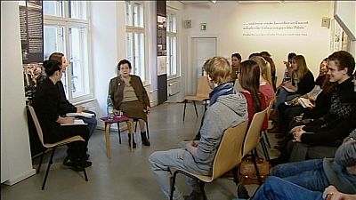 LBO-Schüler im Dialog mit Frau Deutschkron