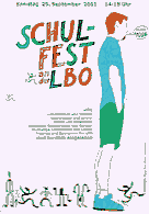 Schulfest-Poster