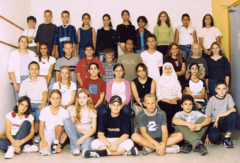 Klasse 7a - Schuljahr 2002/2003