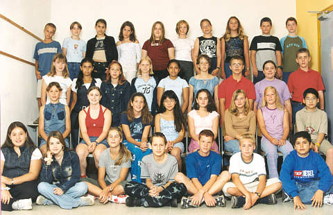 Klasse 7d - Schuljahr 2002/2003