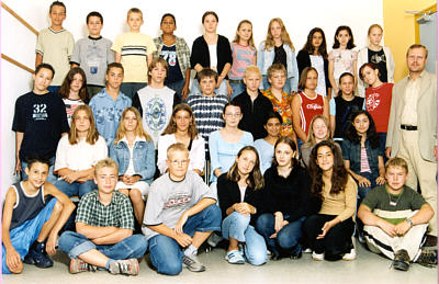 Klasse 7e - Schuljahr 2002/2003