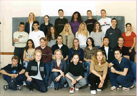 Klasse 10c - Schuljahr 2002/2003