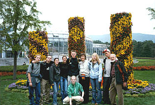 LBO-Reisegruppe im Botan. Garten von Peking (2003)
