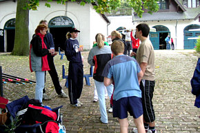 Schülerruderverband am Wannsee