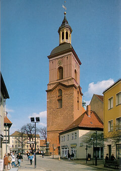 Die Nikolai-Kirche