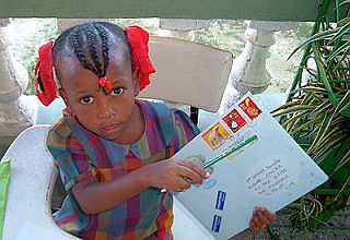 Kind in Haiti